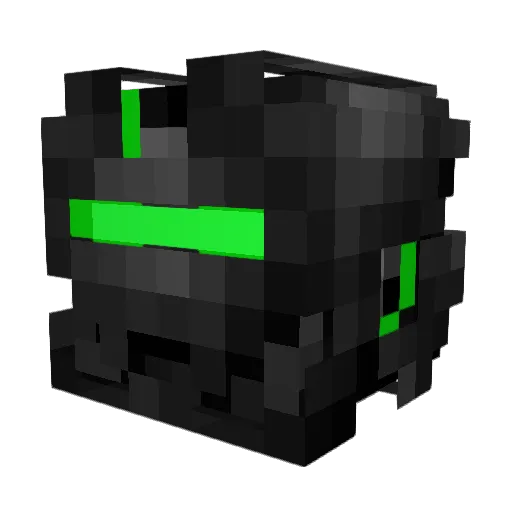 XxLeah_PlayzXx Minecraft avatar head, 3D render