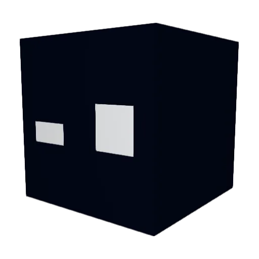 XxLogic56xX Minecraft avatar head, 3D render