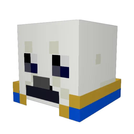 XxLordBobxX363 Minecraft avatar head, 3D render