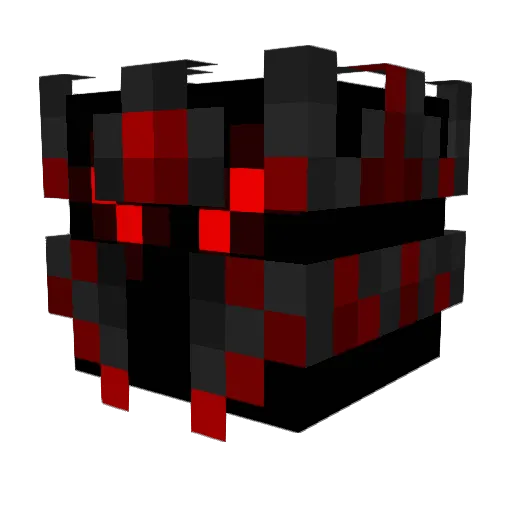 XxLuggaxX8 Minecraft avatar head, 3D render