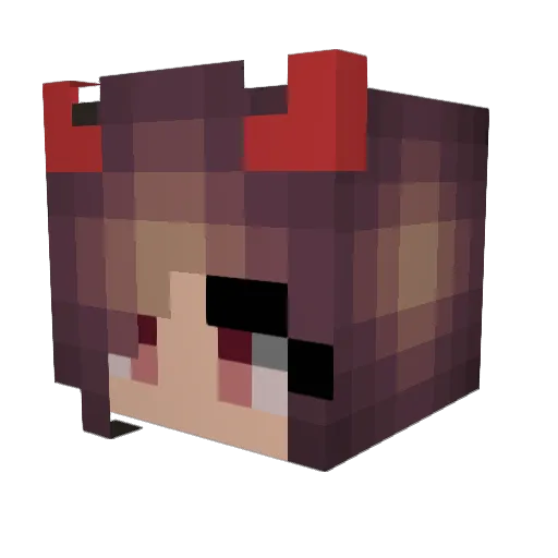 XxMLGSlayerxX Minecraft avatar head, 3D render