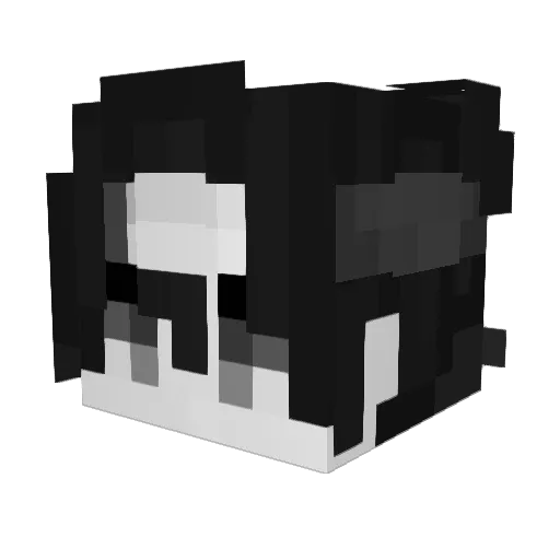 XxMaTwOne Minecraft avatar head, 3D render