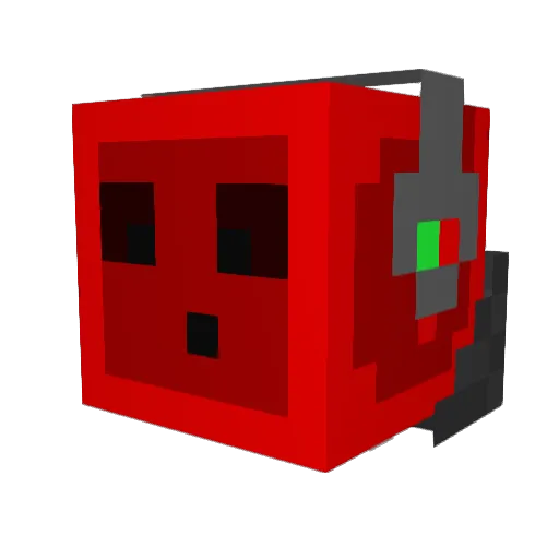XxMangoWGxX Minecraft avatar head, 3D render