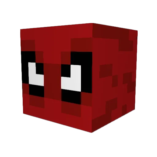 XxMoeLester69xX Minecraft avatar head, 3D render