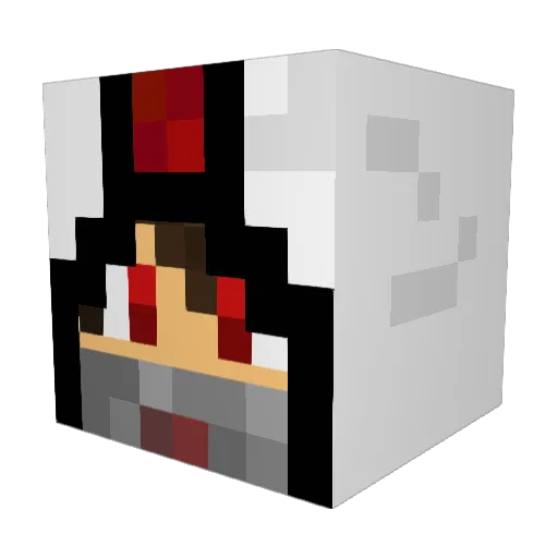 XxMrMaxxX Minecraft avatar head, 3D render