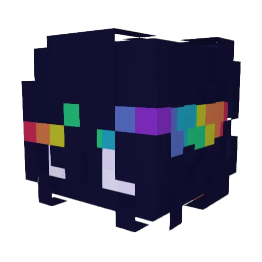 XxN0ODL3Zz Minecraft avatar head, 3D render
