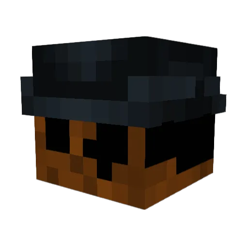 XxNuGG3TxX Minecraft avatar head, 3D render
