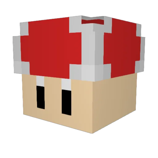 XxPAND0RAxX Minecraft avatar head, 3D render