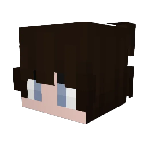 XxReaper666xX Minecraft avatar head, 3D render