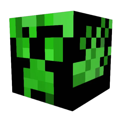 XxRyZex Minecraft avatar head, 3D render