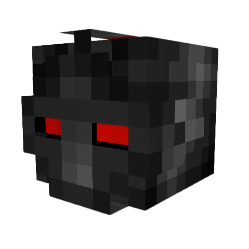 XxRyzerYTxX Minecraft avatar head, 3D render
