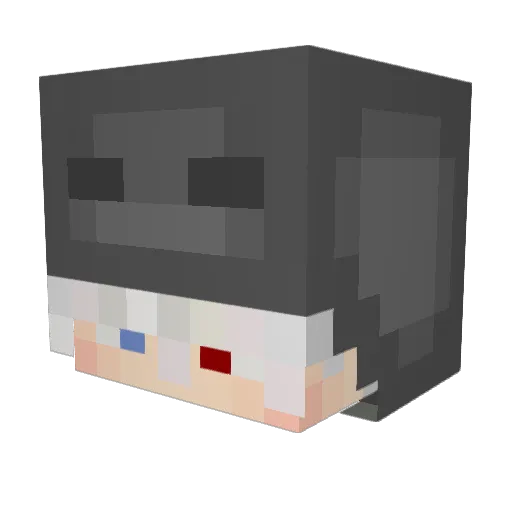 XxSaMiTuBexX Minecraft avatar head, 3D render
