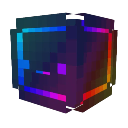 XxSaltyPlayerxX9 Minecraft avatar head, 3D render