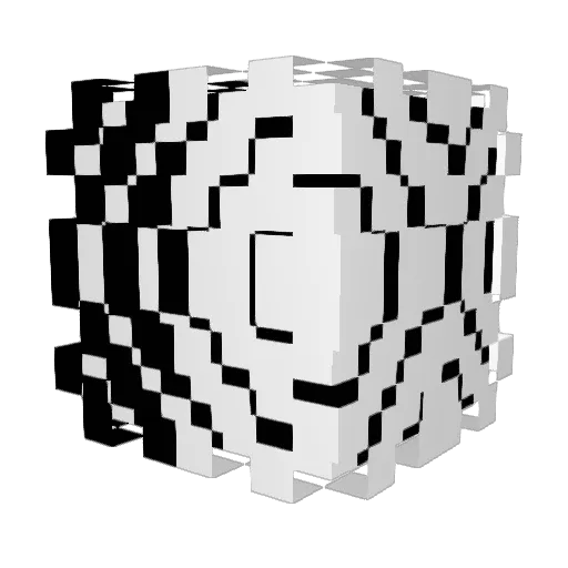 XxSantos115xX Minecraft avatar head, 3D render