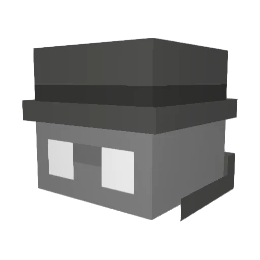 XxShadaxX Minecraft avatar head, 3D render