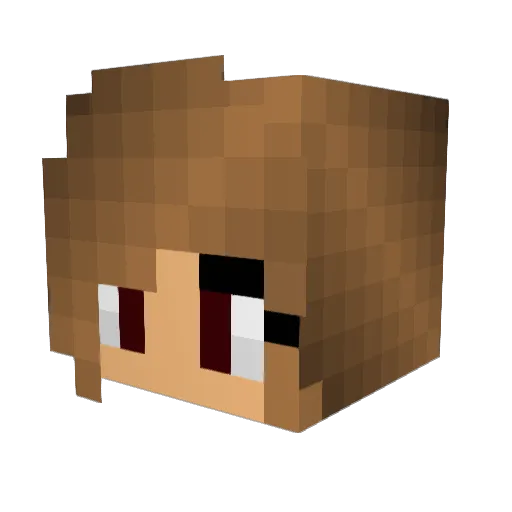 XxShilohXx Minecraft avatar head, 3D render
