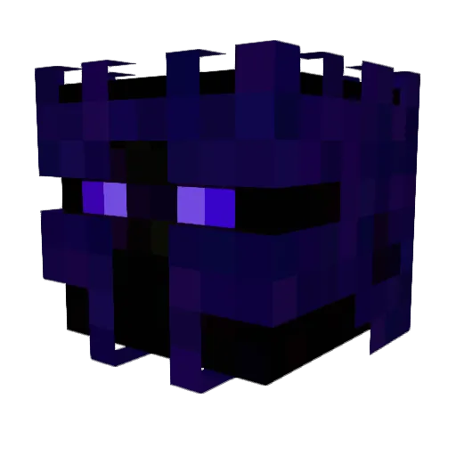 XxSlayer2000 Minecraft avatar head, 3D render