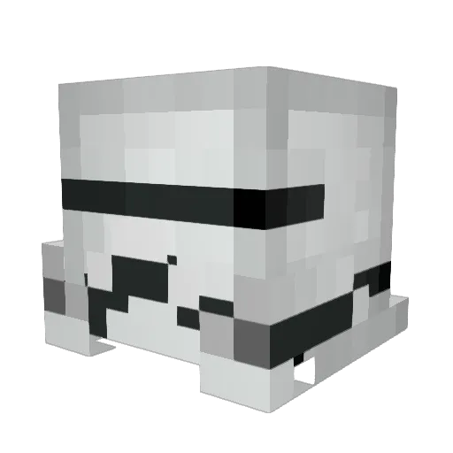 XxSwatxX Minecraft avatar head, 3D render