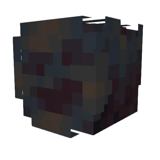 XxThatguyxX123 Minecraft avatar head, 3D render