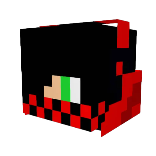 XxTheKillerxX Minecraft avatar head, 3D render