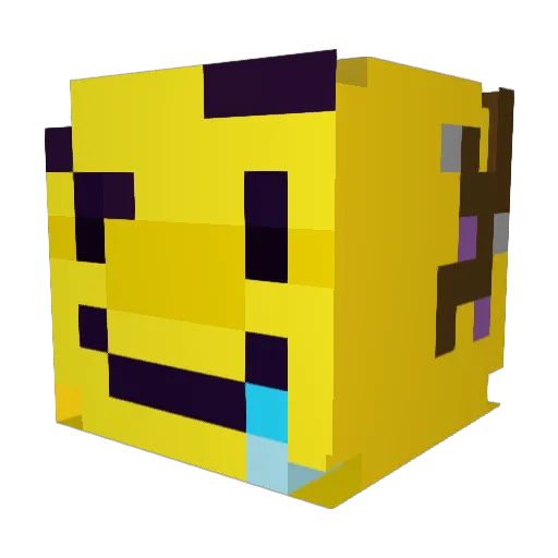 XxToastyyxX Minecraft avatar head, 3D render