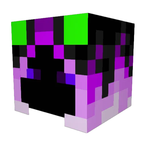 XxTwo420FaceXx Minecraft avatar head, 3D render