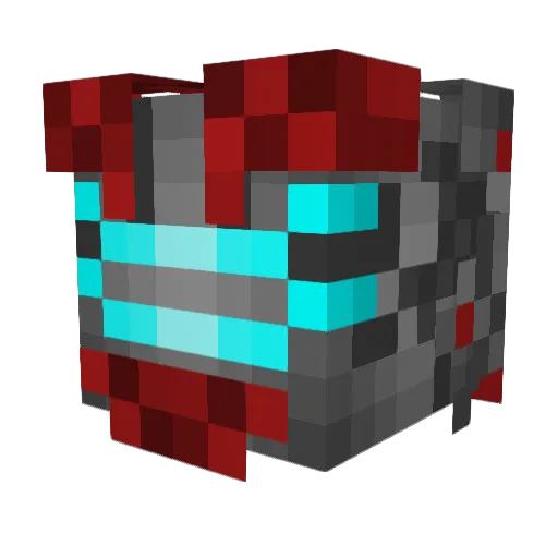 XxUnknownxD Minecraft avatar head, 3D render