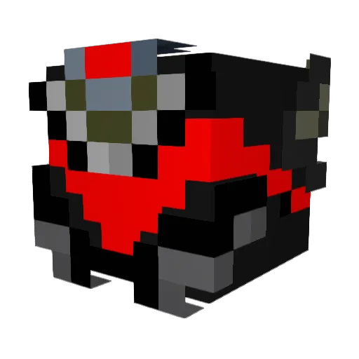 XxWinnslowxX Minecraft avatar head, 3D render