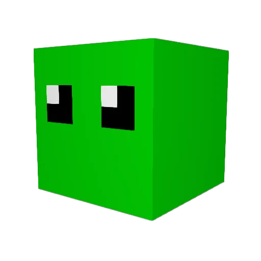 XxX1void1XxX Minecraft avatar head, 3D render
