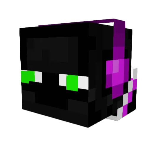 XxXAgentGuppyXxX Minecraft avatar head, 3D render