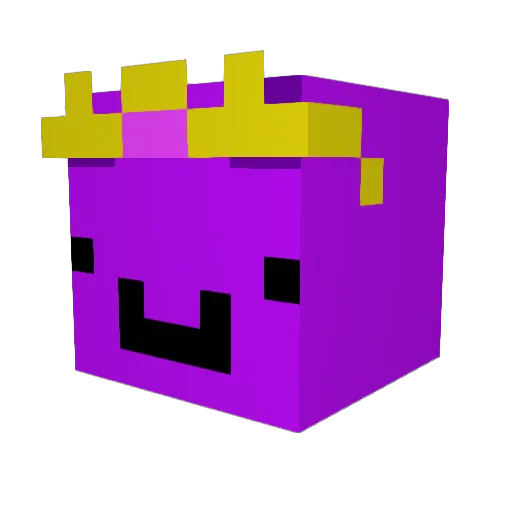 XxXCanN Minecraft avatar head, 3D render