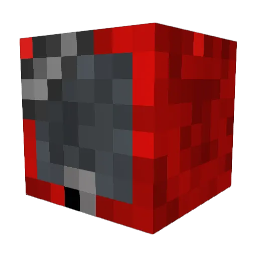 XxXEDDIEXxX Minecraft avatar head, 3D render
