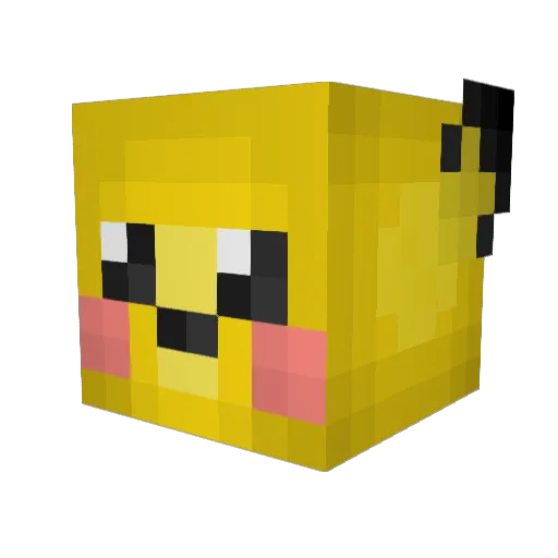 XxXH0ILEXxX Minecraft avatar head, 3D render