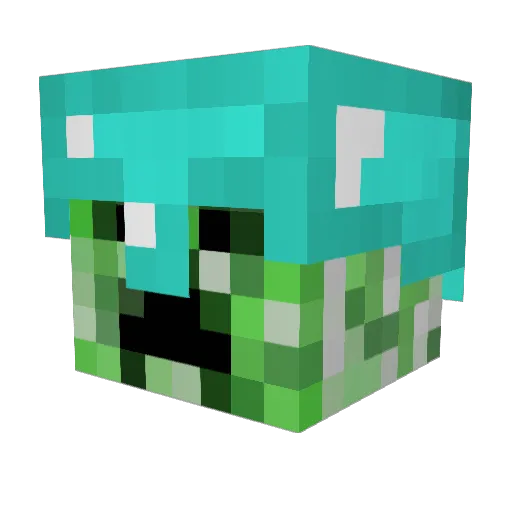 XxXtimenchyXxX Minecraft avatar head, 3D render