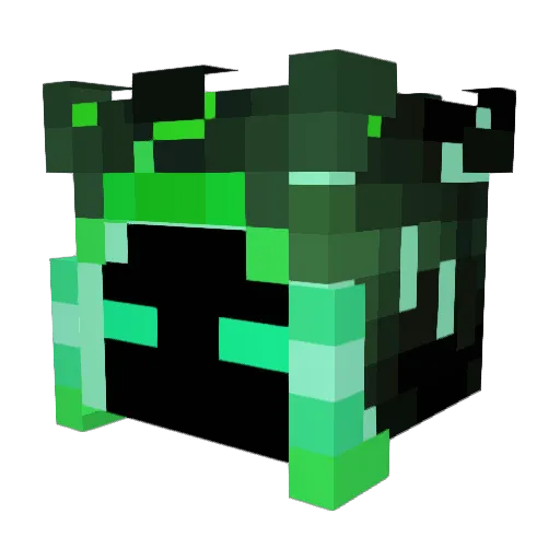 XxXxAlucardxXxX Minecraft avatar head, 3D render