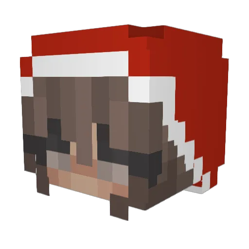 XxXxEmEmXxXx Minecraft avatar head, 3D render