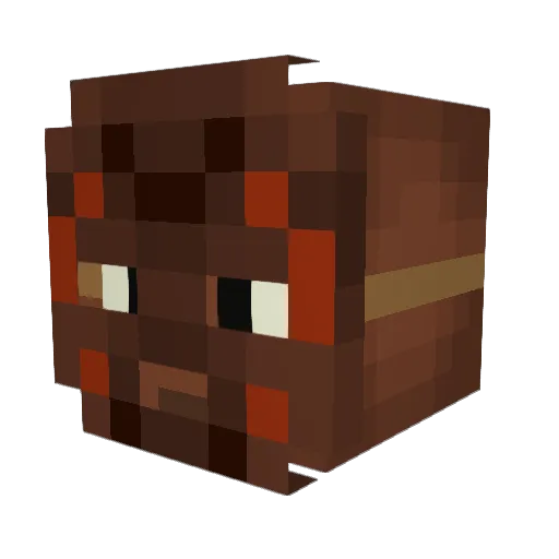 XxXxMaNgOxXxX Minecraft avatar head, 3D render