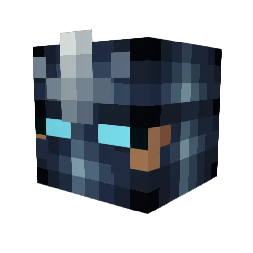 XxYaHi98xX Minecraft avatar head, 3D render
