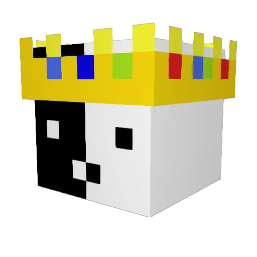 Xx_ACE69_xX Minecraft avatar head, 3D render