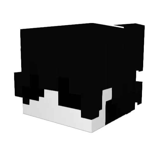 Xx_Alexander_xX Minecraft avatar head, 3D render