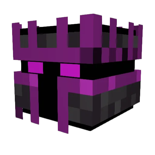 Xx_BE4STY_xX Minecraft avatar head, 3D render