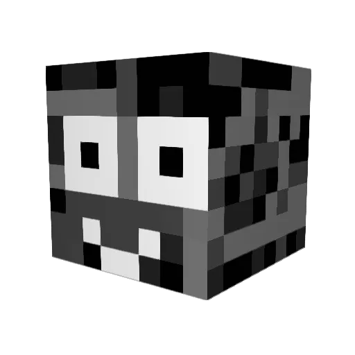 Xx_BeToN_xX Minecraft avatar head, 3D render