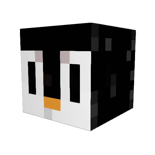 Xx_Da_Kid_xX Minecraft avatar head, 3D render