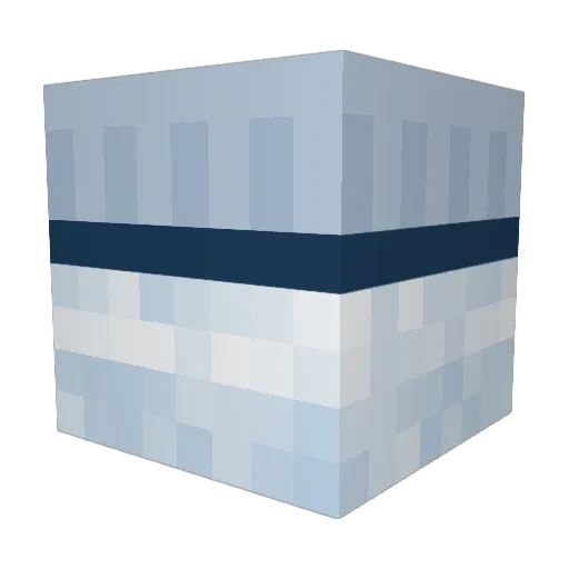 Xx_DxD_xX Minecraft avatar head, 3D render