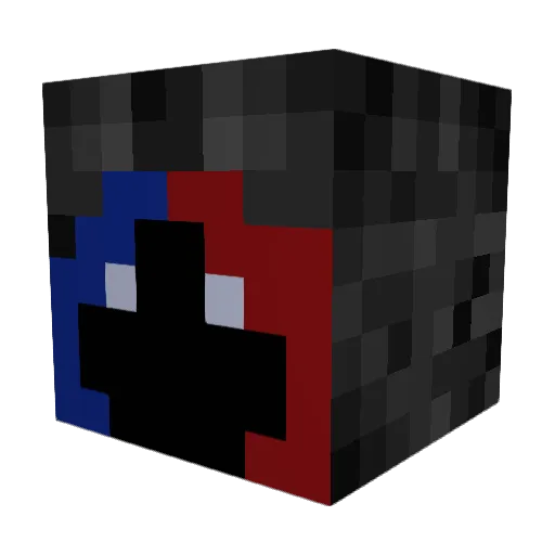 Xx_Ephixa12_xX Minecraft avatar head, 3D render