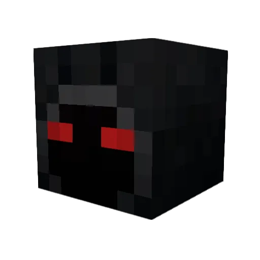 Xx_GiirlGamer_xX Minecraft avatar head, 3D render