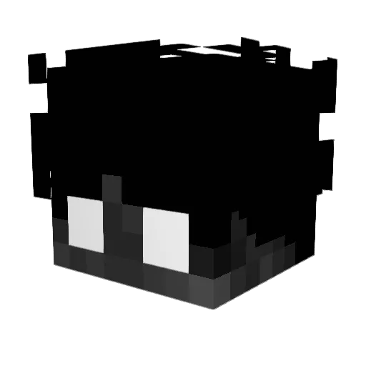 Xx_IGOREX_xX Minecraft avatar head, 3D render