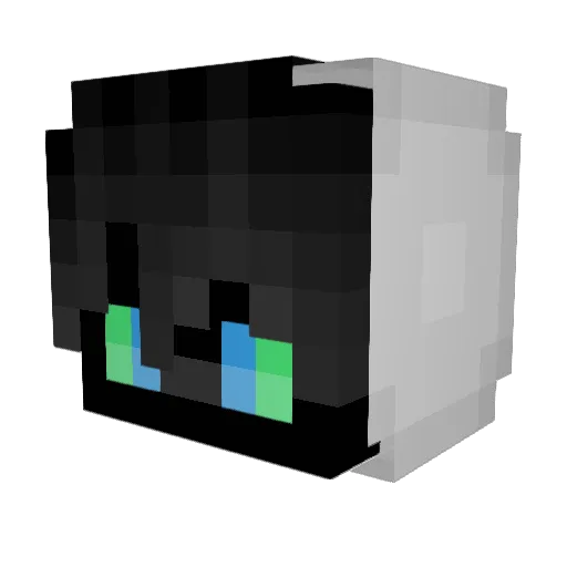 Xx_ImJonas_xX Minecraft avatar head, 3D render