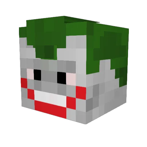 Xx_Kai_xX Minecraft avatar head, 3D render