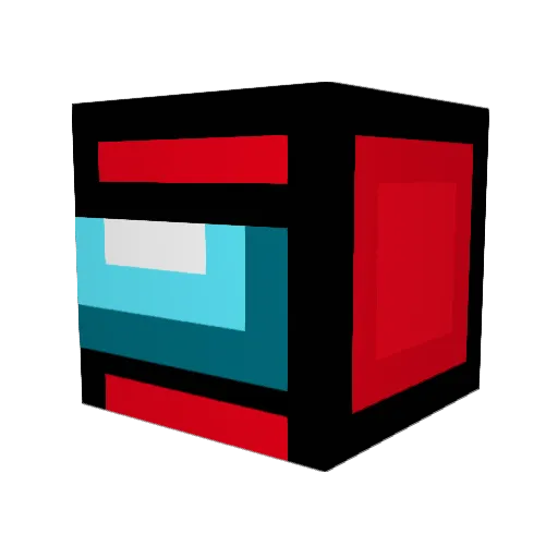 Xx_LoneComet_xX Minecraft avatar head, 3D render